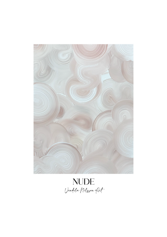 NUDE  | Poster- Tidigare design