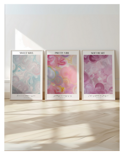 Poster Set - Self Love Collection