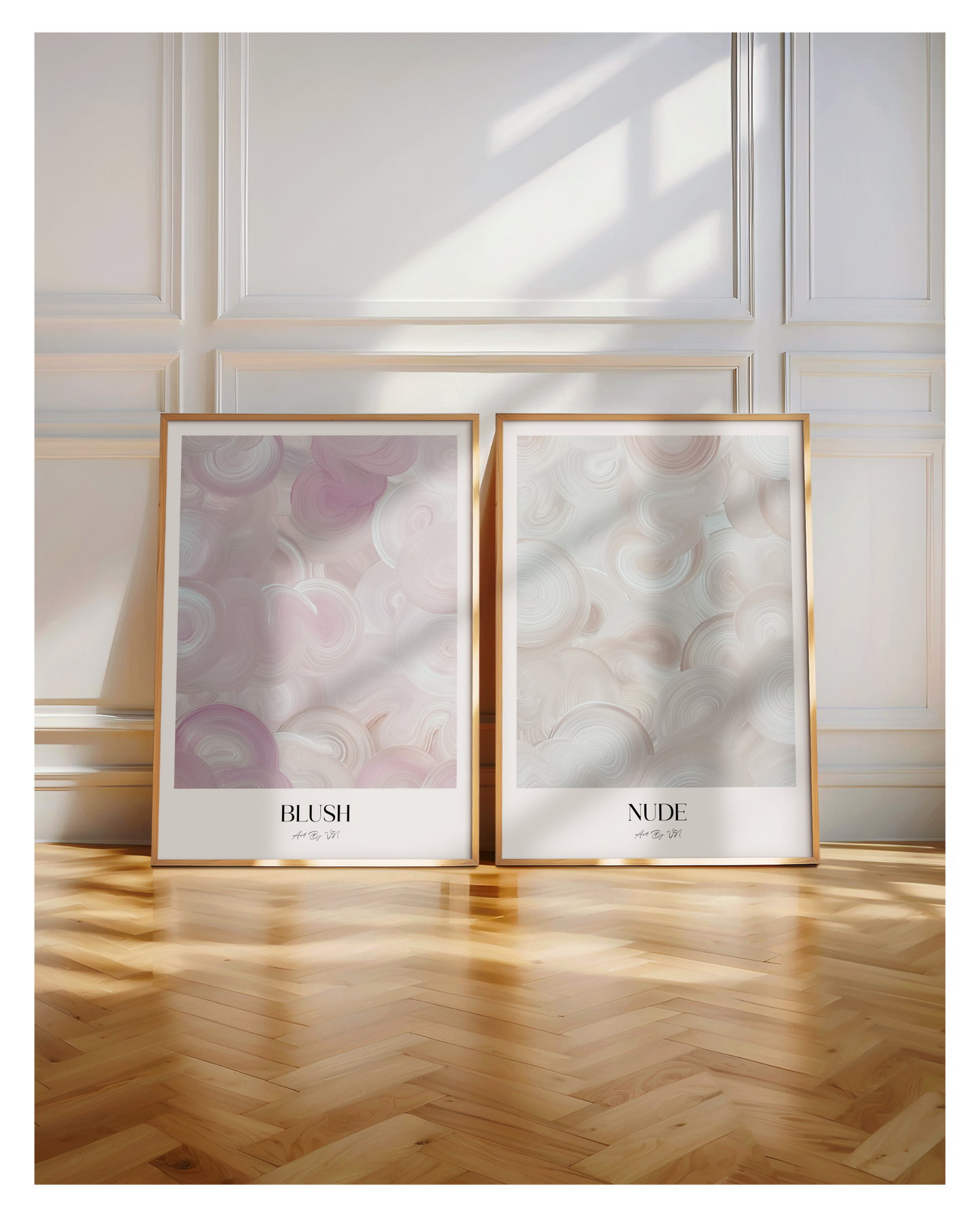 Poster Set- Blush & Nude