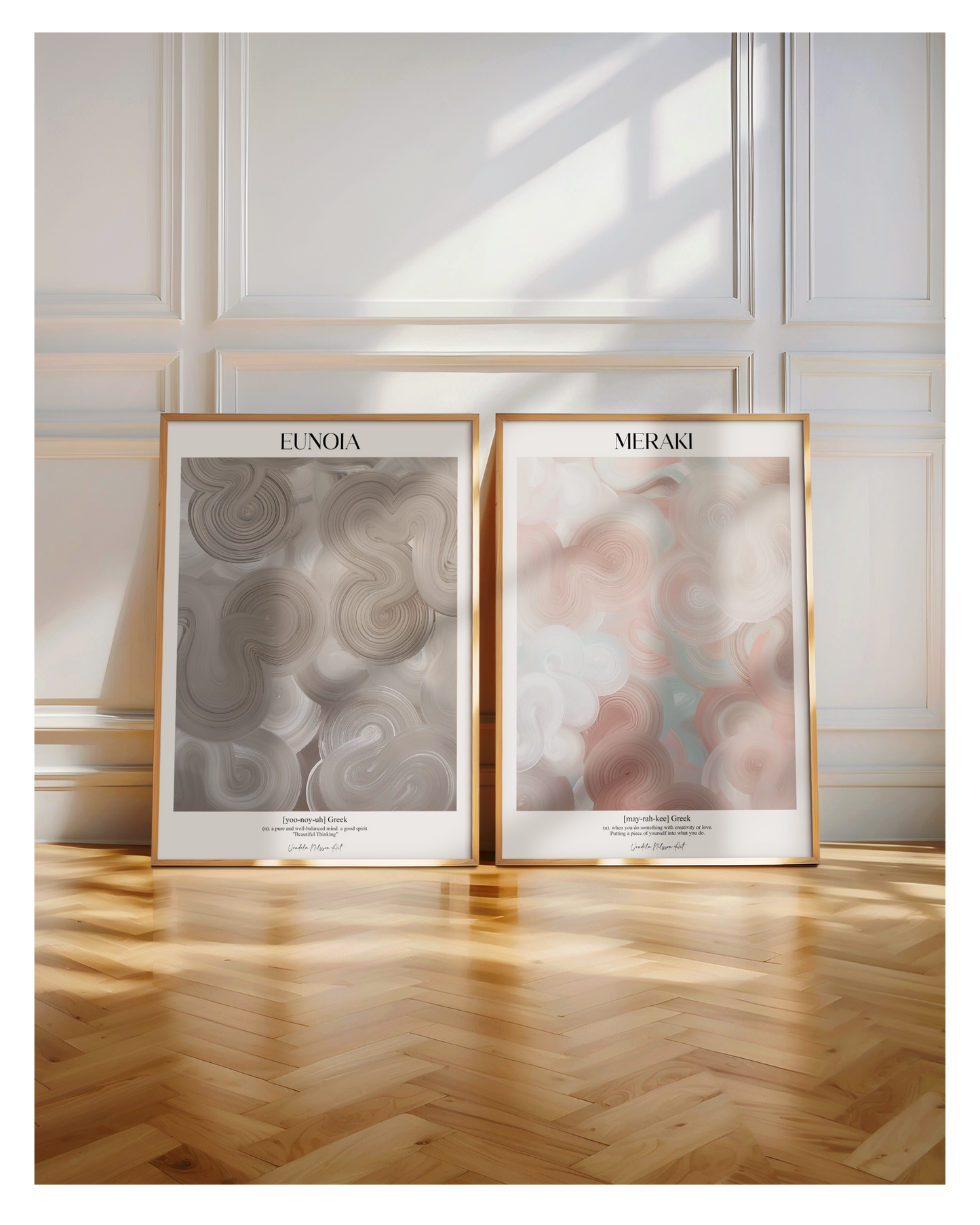 Poster Set- Eunoia & Meraki