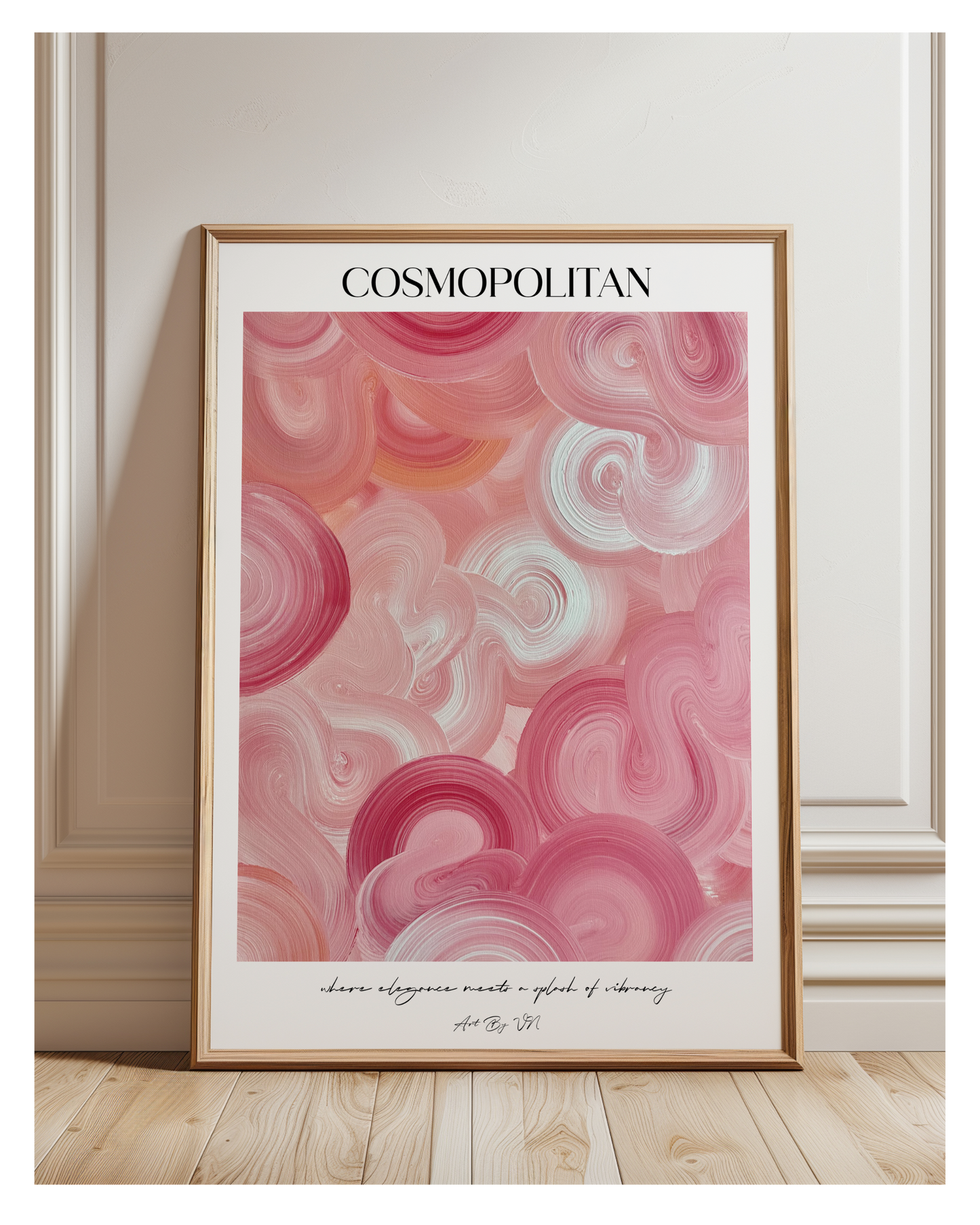 Poster Set- Cosmopolitan & Strawberry Daiquiri