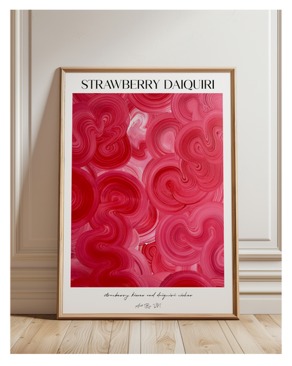 Poster Set- Strawberry Daiquiri & Aperol Spritz