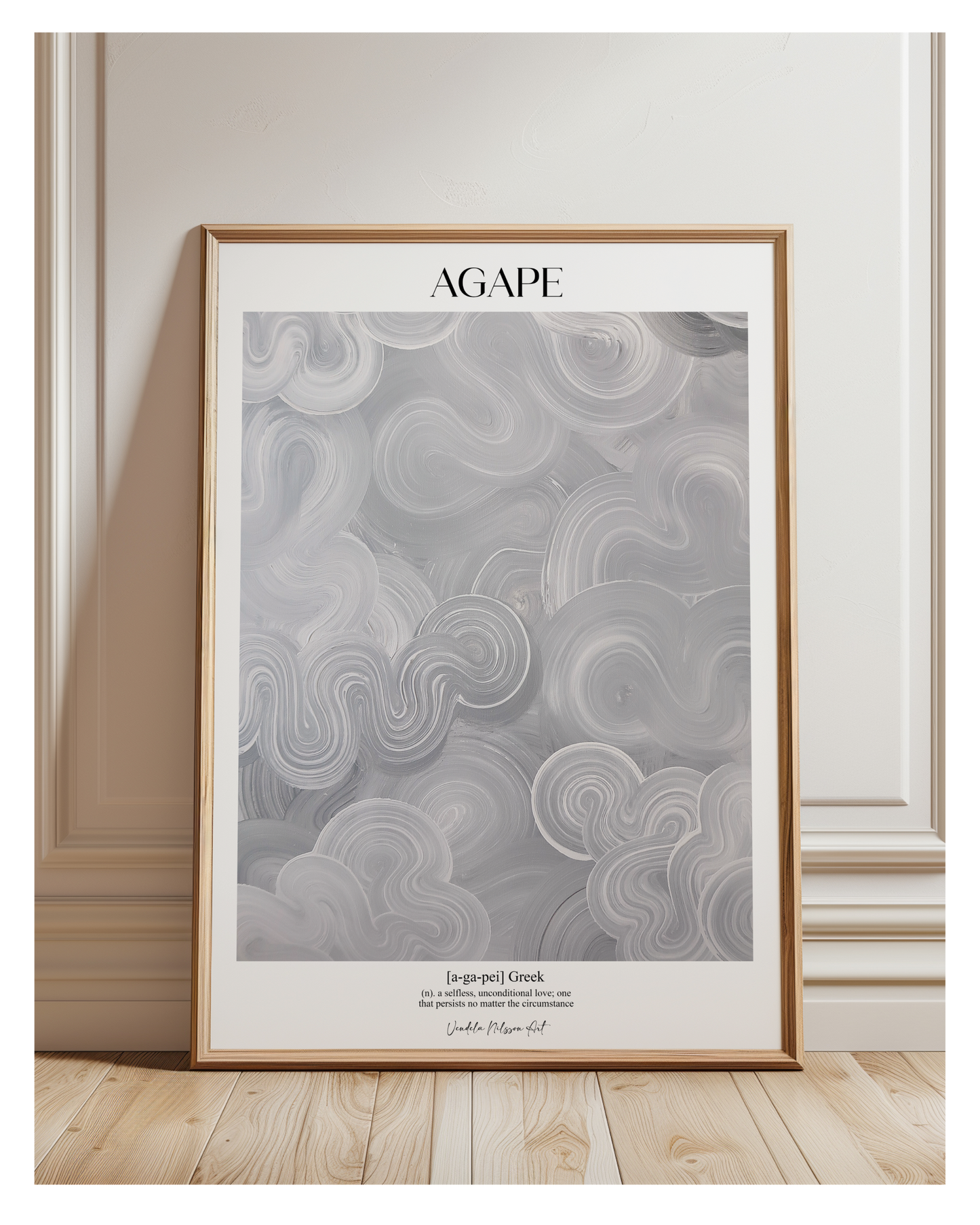 AGAPE | Poster- The Athens Collection