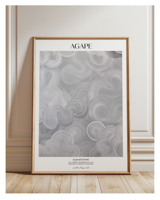 AGAPE | Poster- The Athens Collection