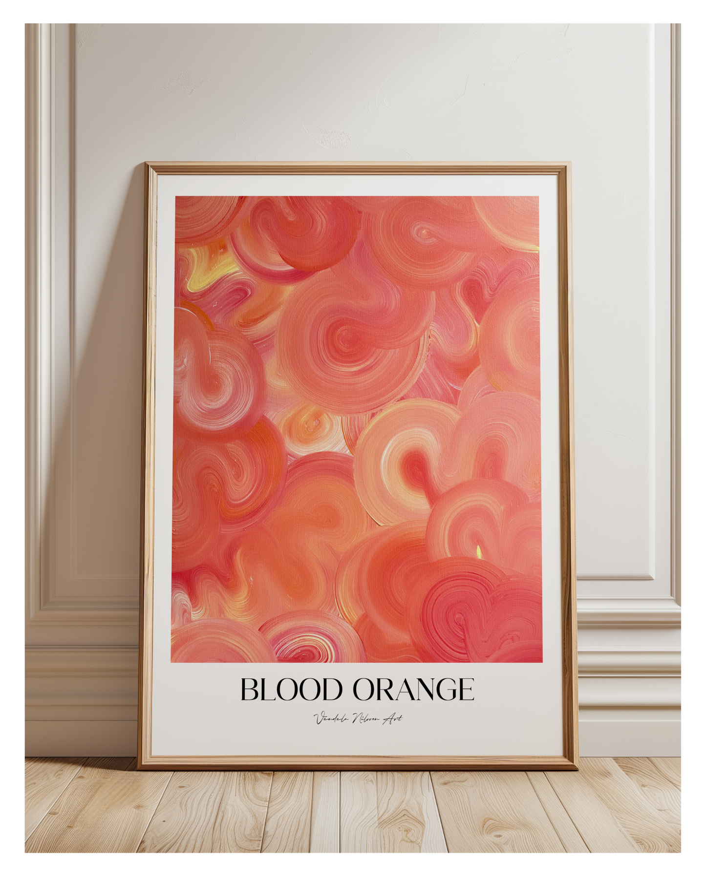 BLOOD ORANGE  | Månadens Poster