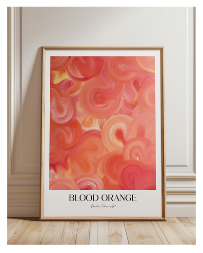 BLOOD ORANGE  | Månadens Poster