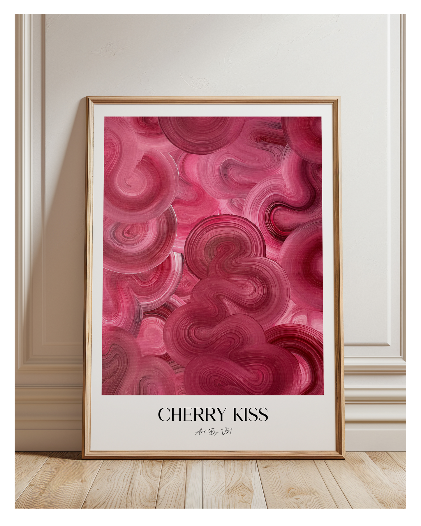 CHERRY KISS | Poster