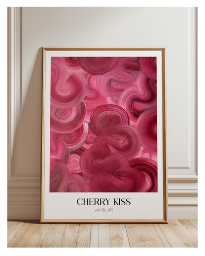 CHERRY KISS | Poster