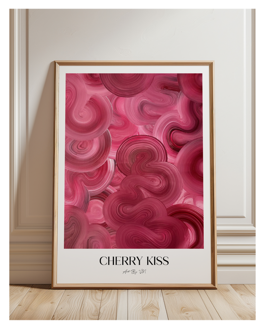 CHERRY KISS | Poster