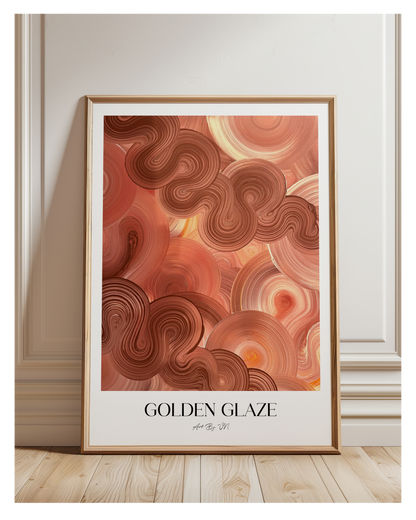 GOLDEN GLAZE | Månadens Poster