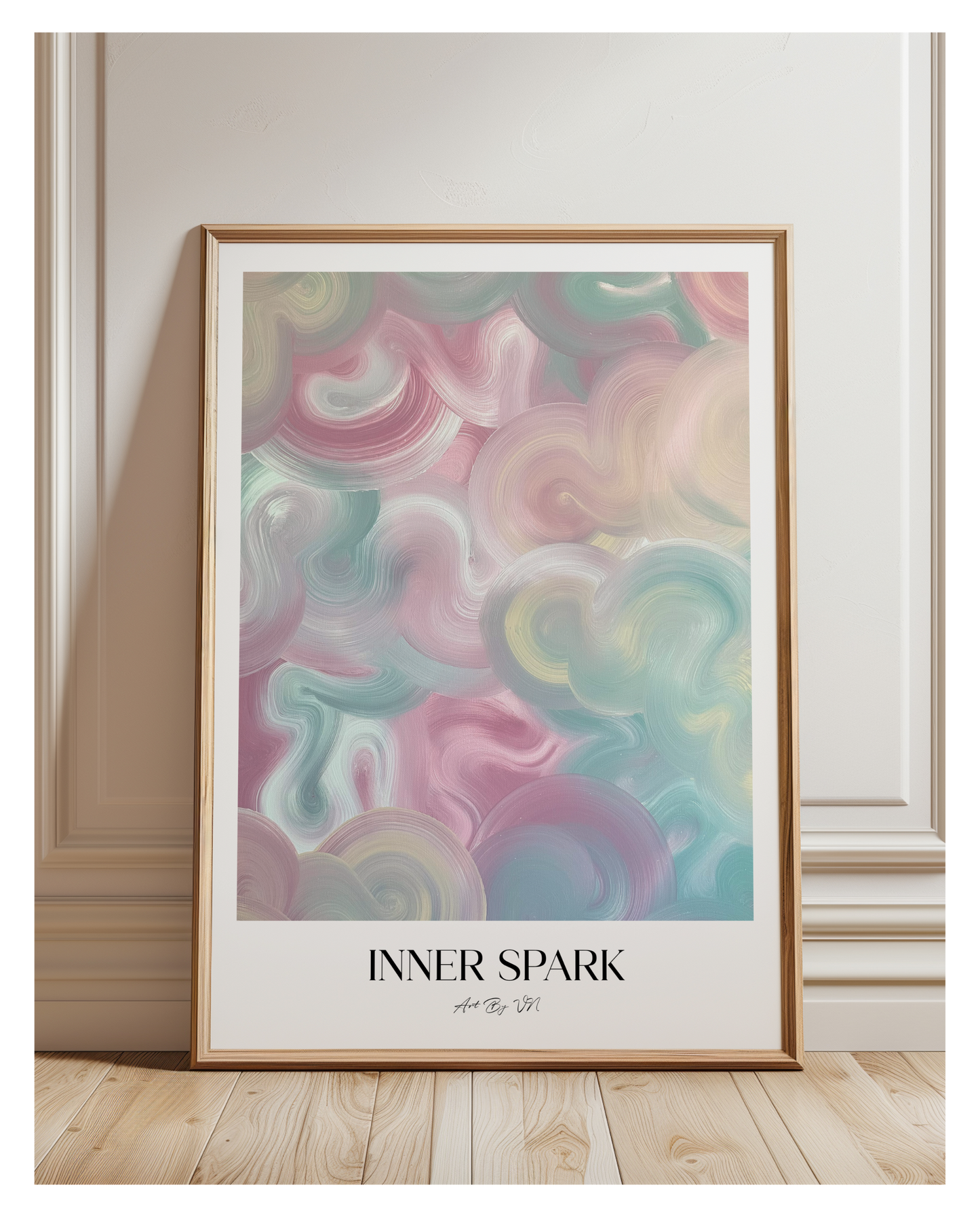 INNER SPARK | Poster