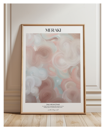 Poster Set- Eunoia & Meraki