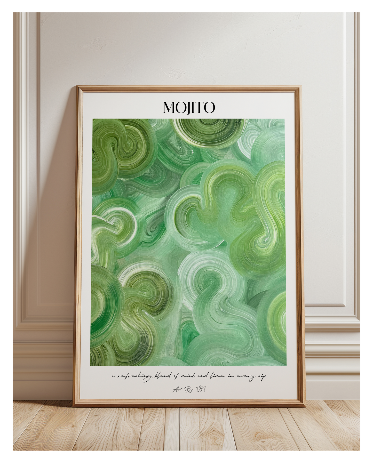 MOJITO | Poster- The Cocktail Collection