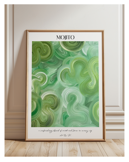 MOJITO | Poster- The Cocktail Collection