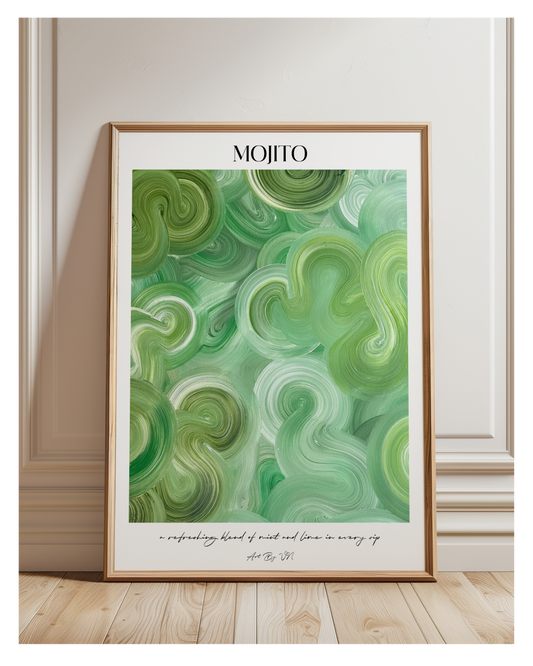 MOJITO | Poster- The Cocktail Collection