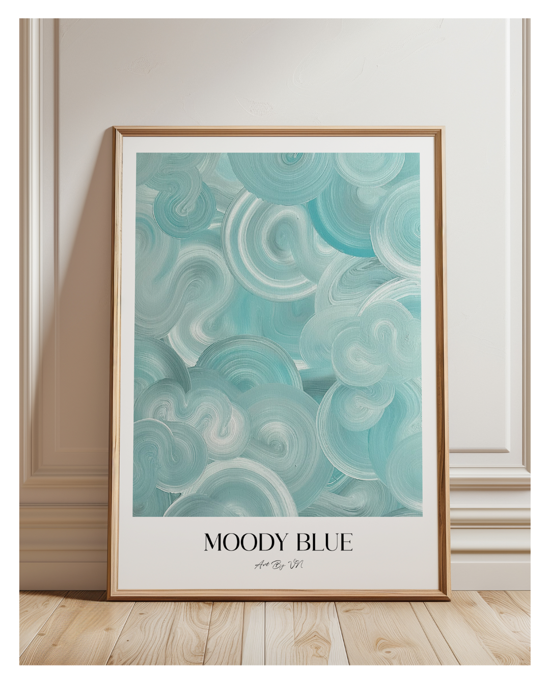 Poster Set- Moody Blue & Aesthetic