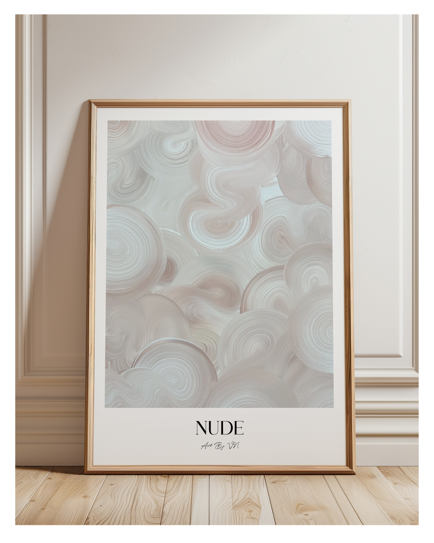 Poster Set- Cashmere & Nude