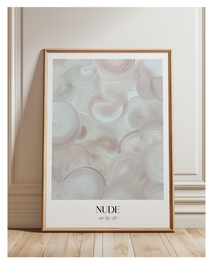 Poster Set- Blush & Nude