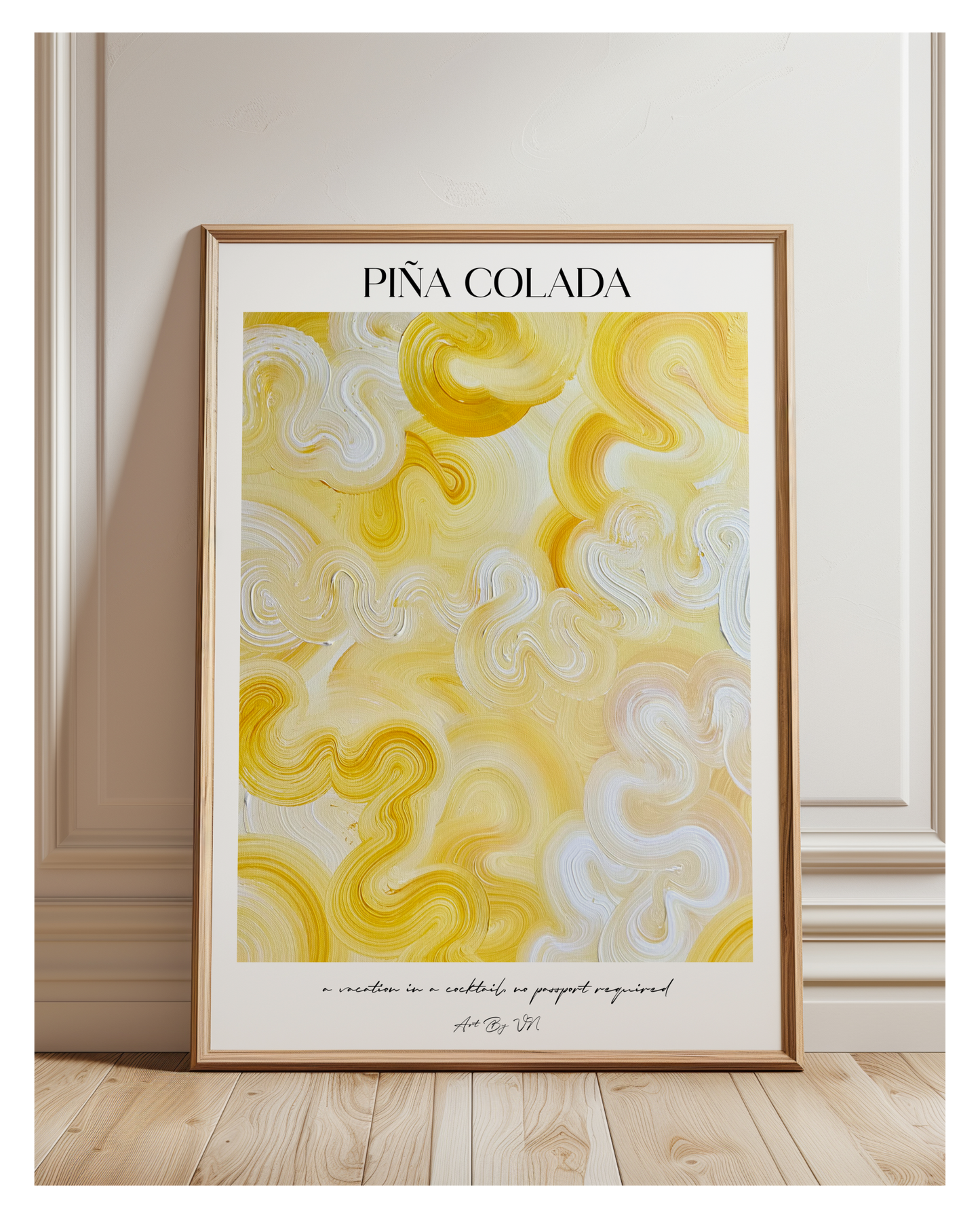 Poster Set- Cosmopolitan & Piña Colada