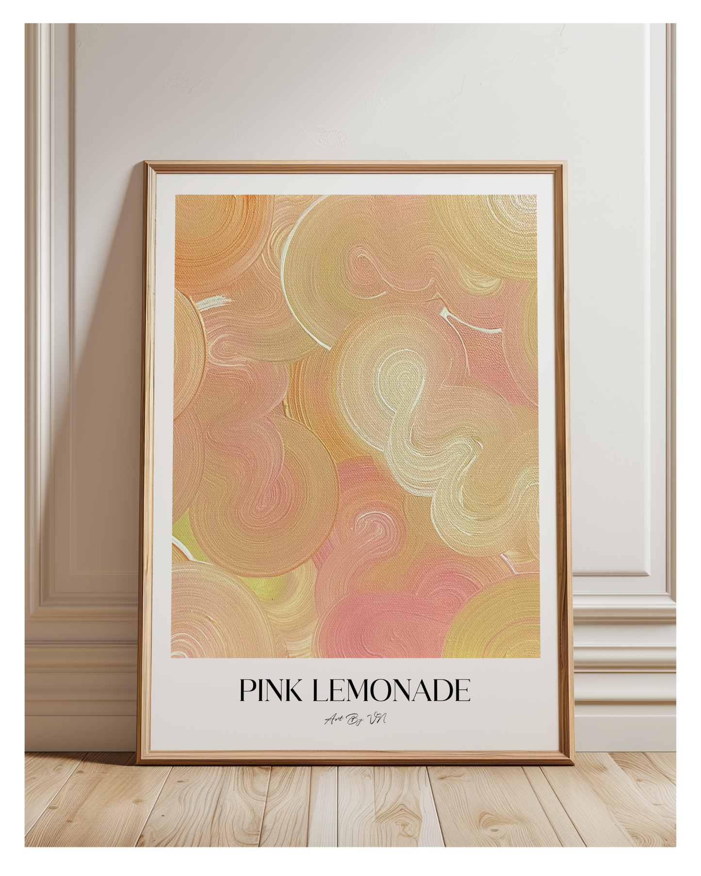 PINK LEMONADE | Månadens Poster