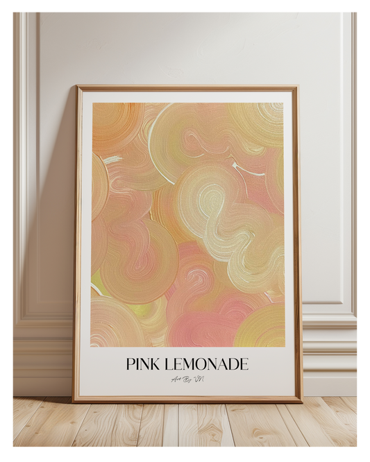 PINK LEMONADE | Månadens Poster