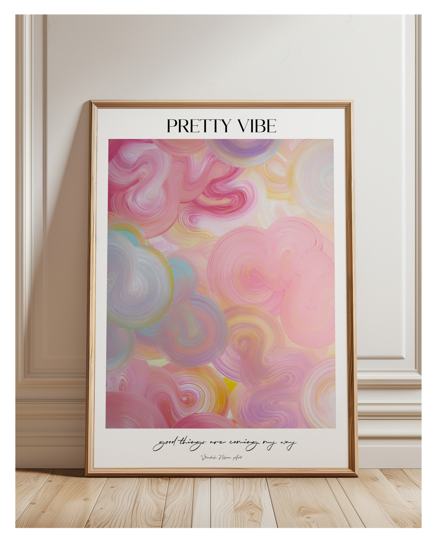 PRETTY VIBE | Poster-Self Love Collection