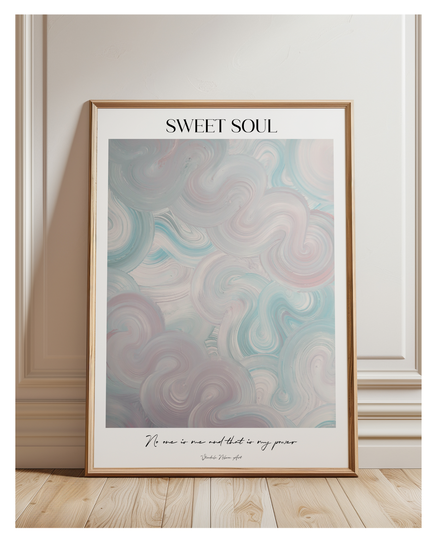 SWEET SOUL | Poster-Self Love Collection