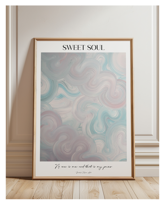 SWEET SOUL | Poster-Self Love Collection