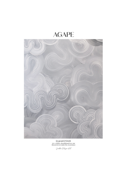 AGAPE | Poster- The Athens Collection