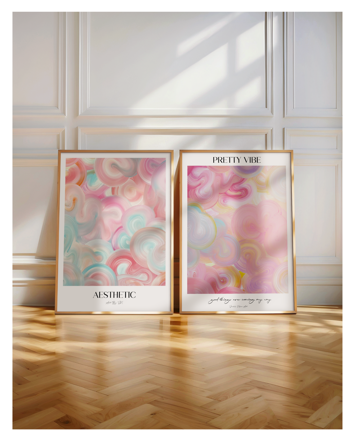 Poster Set- Aesthetic & Pretty Vibe