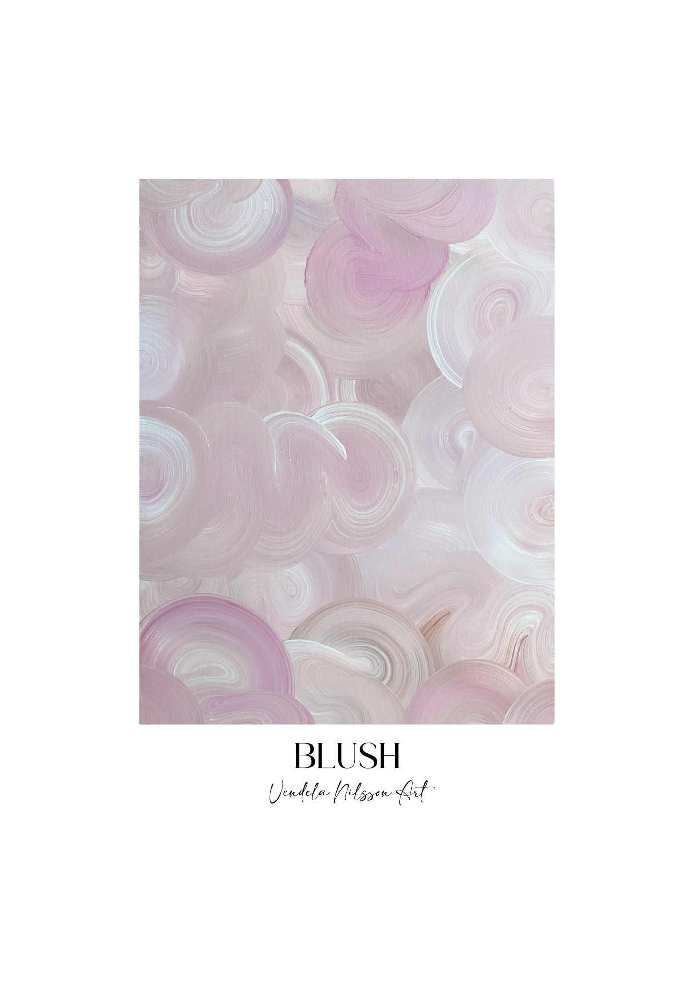 BLUSH  | Poster- Tidigare design