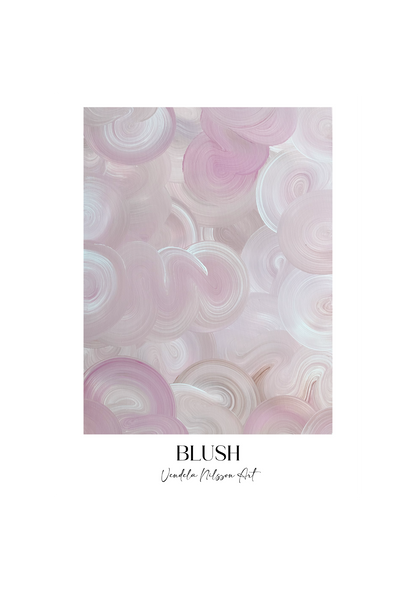 BLUSH  | Poster- Tidigare design