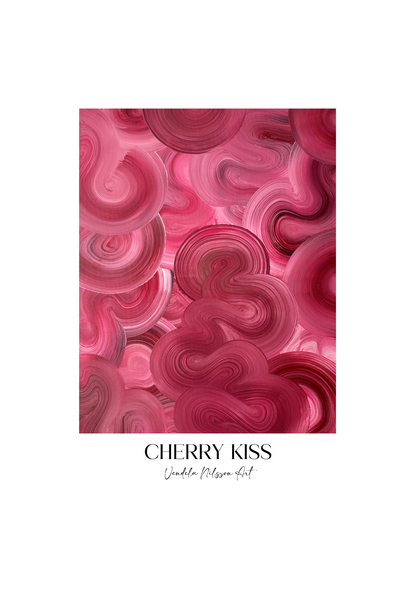 CHERRY KISS  | Poster- Tidigare design