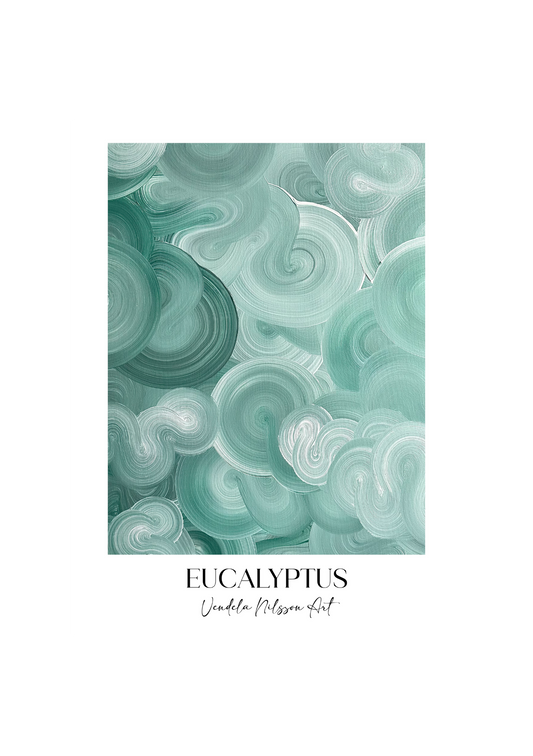 EUCALYPTUS  | Poster- Tidigare design