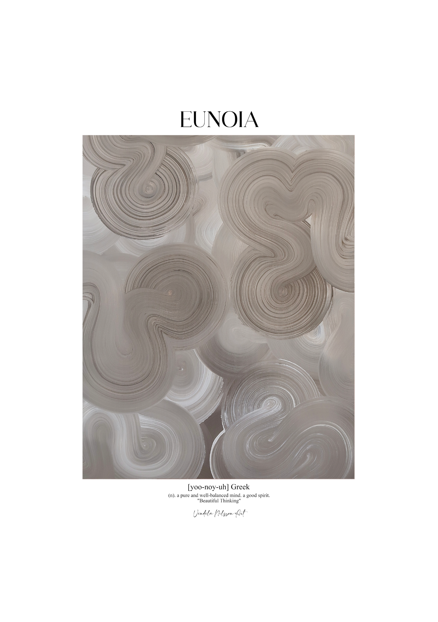 Poster Set- Eunoia & Meraki