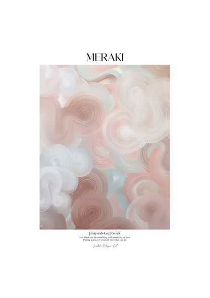 MERAKI | Poster- The Athens Collection