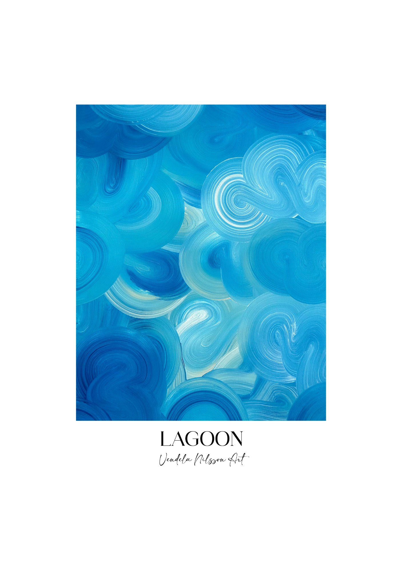 LAGOON  | Poster- Tidigare design