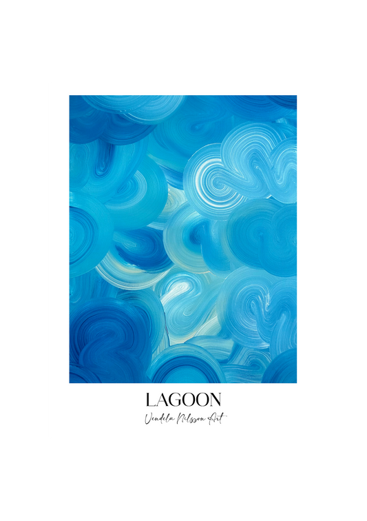 LAGOON  | Poster- Tidigare design