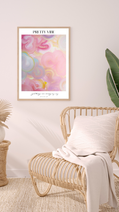 PRETTY VIBE | Poster-Self Love Collection