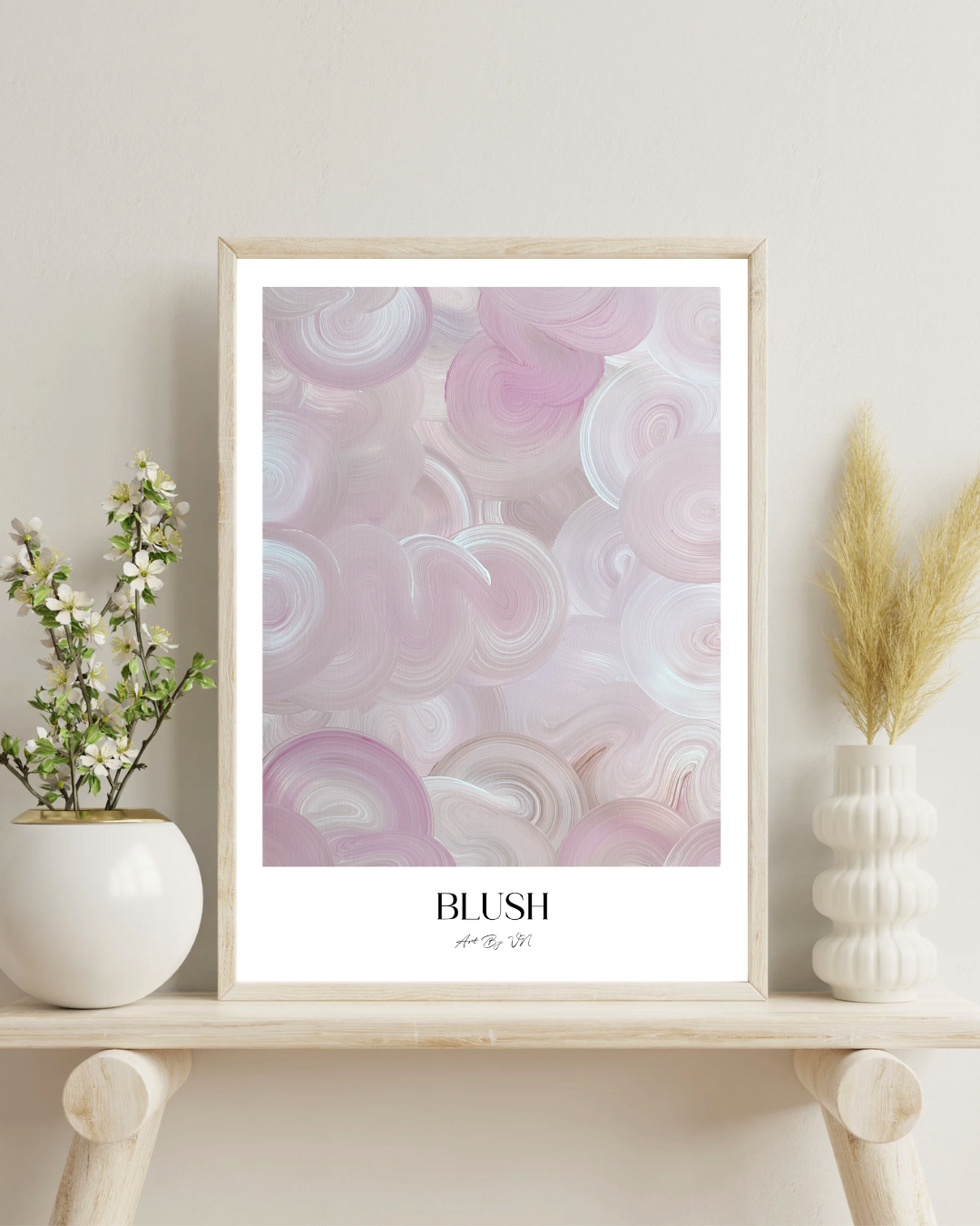 BLUSH | Poster