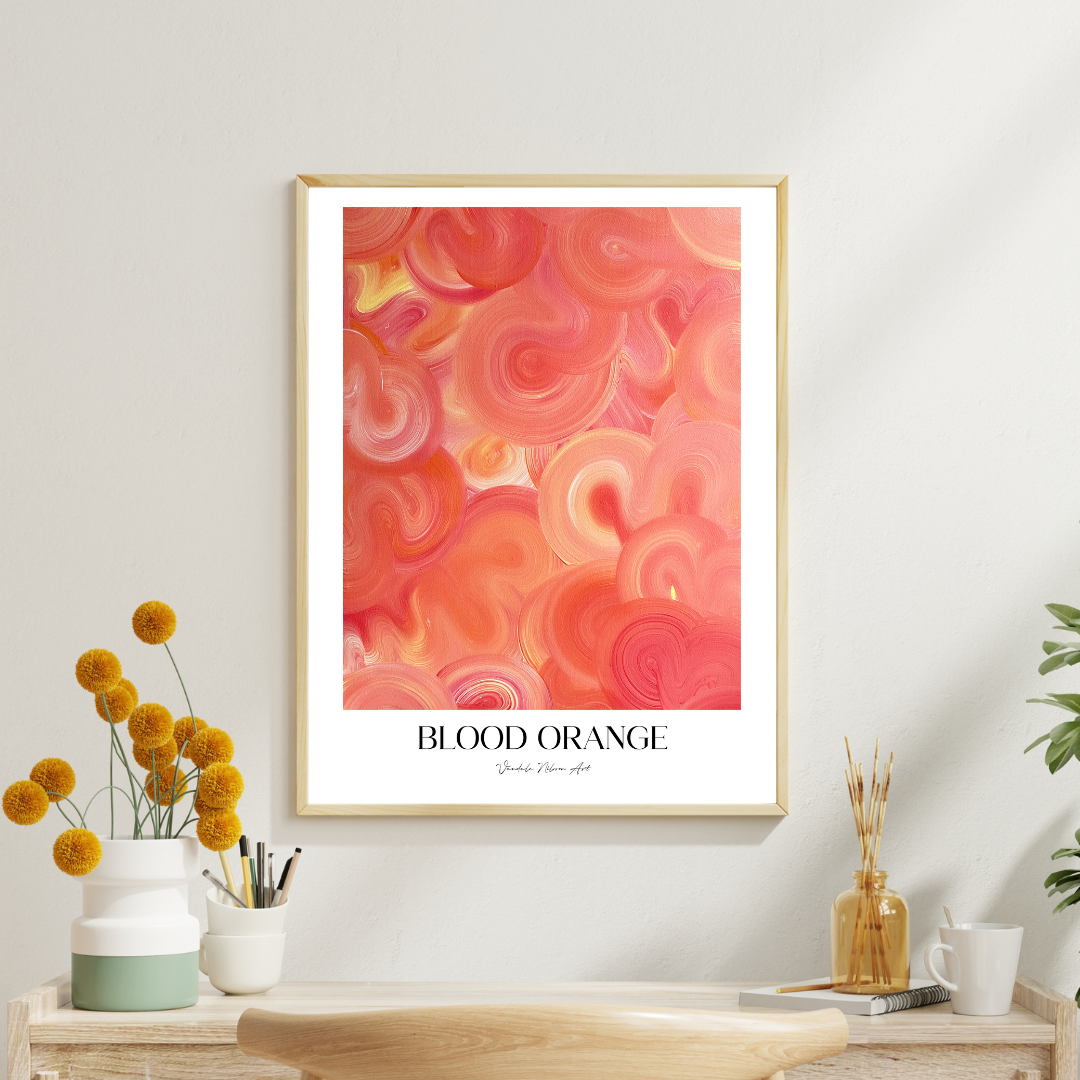 BLOOD ORANGE  | Månadens Poster