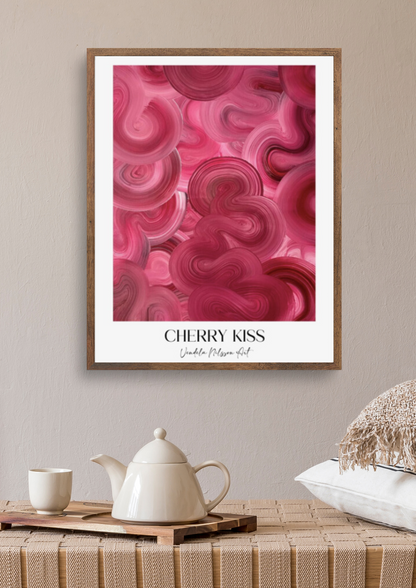 CHERRY KISS  | Poster- Tidigare design