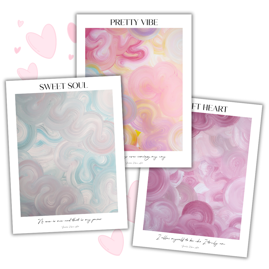 Poster Set - Self Love Collection