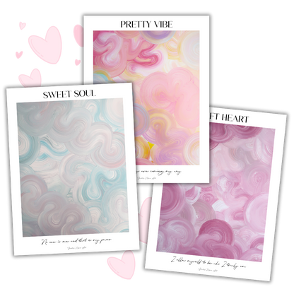 Poster Set - Self Love Collection