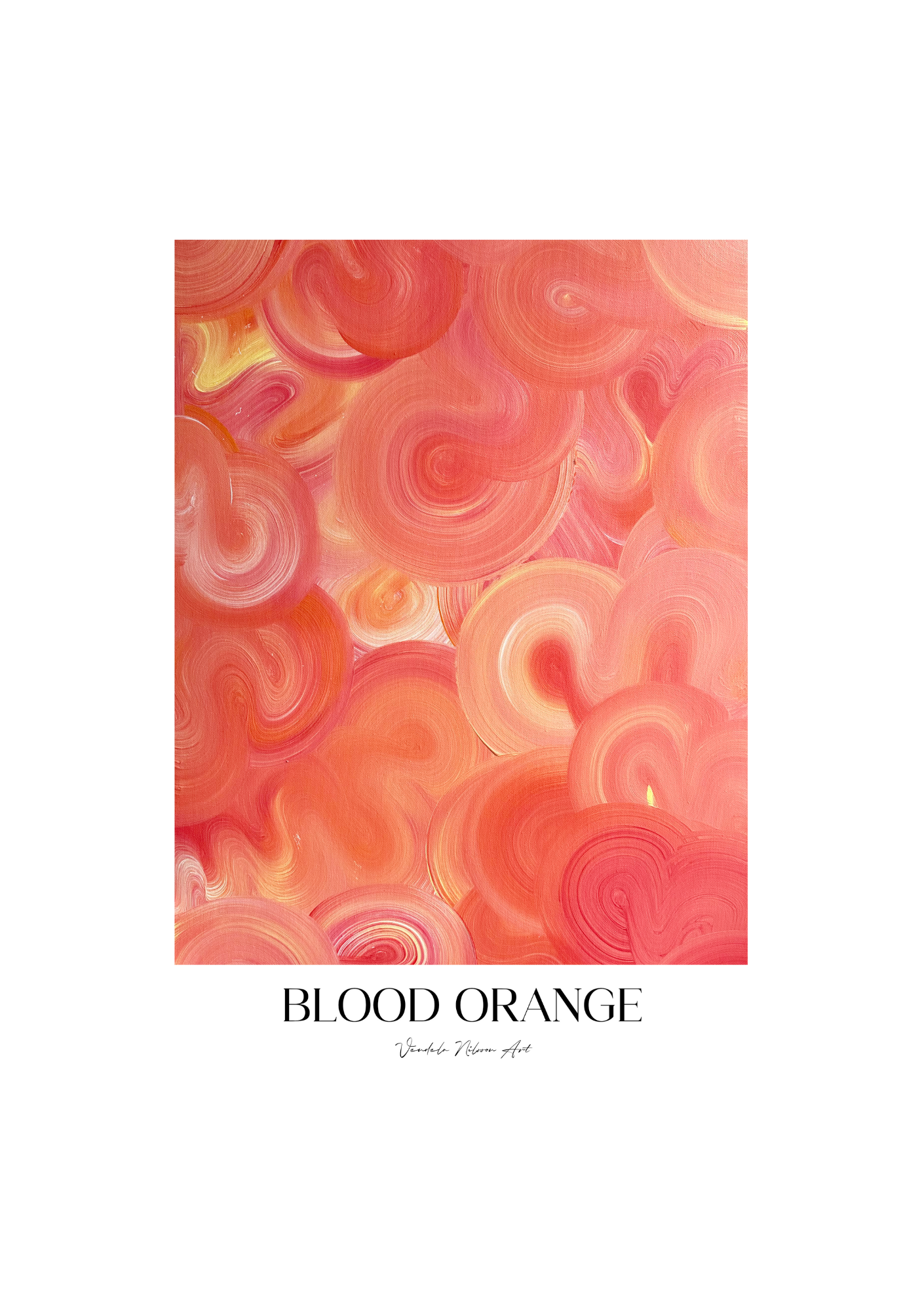 BLOOD ORANGE  | Månadens Poster