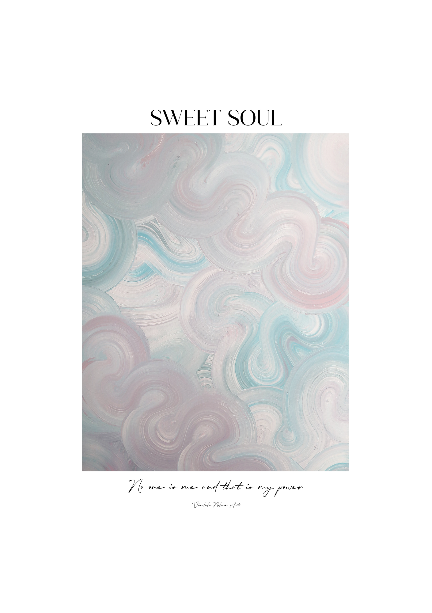 SWEET SOUL | Poster-Self Love Collection