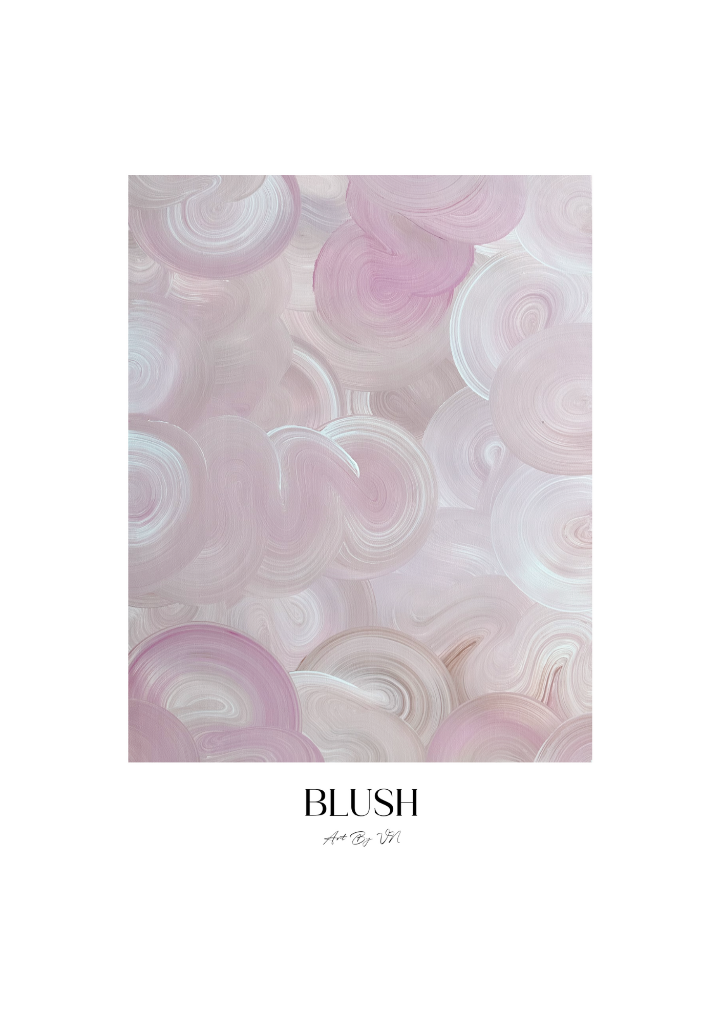 BLUSH | Poster