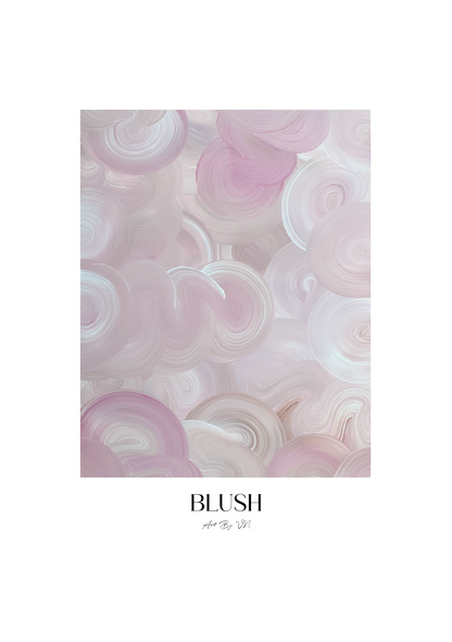 Poster Set- Blush & Nude