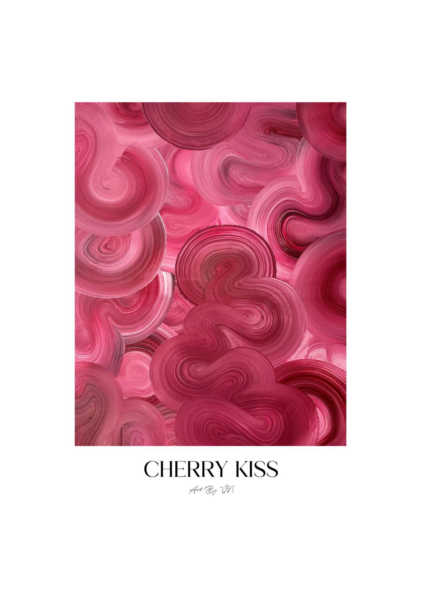 Poster Set- XOXO & Cherry Kiss