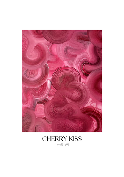 CHERRY KISS | Poster